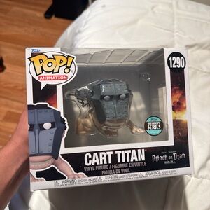 Funko Pop Animation Cart Titan Figure
